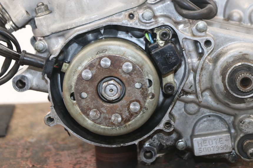 photo de MOTOR HONDA CR 85 (2003 - 2007) - Focus op structuur