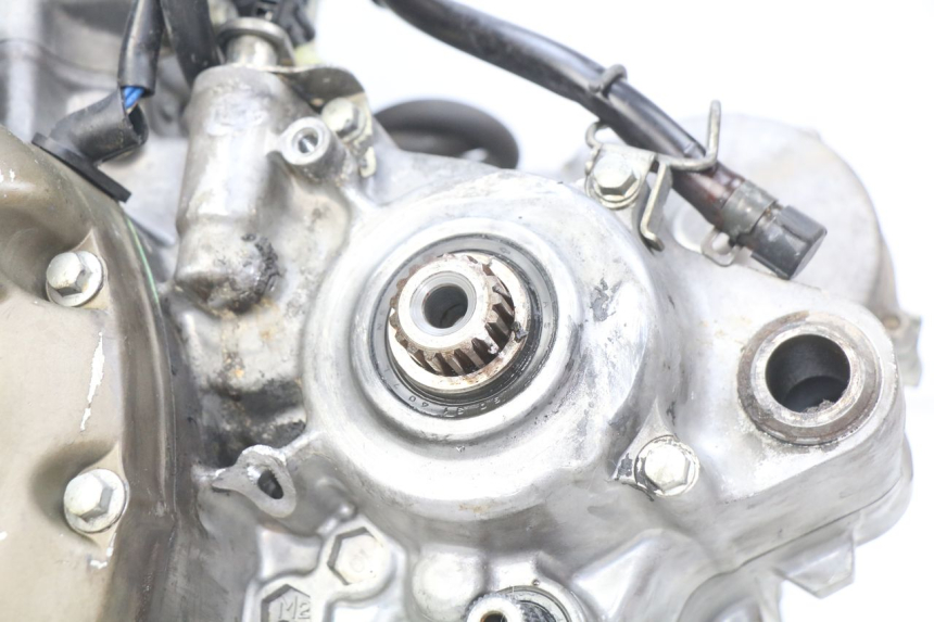 photo de MOTOR HONDA CRF CR-F 450 (2005 - 2008) - Zoom op gebruiksstaat