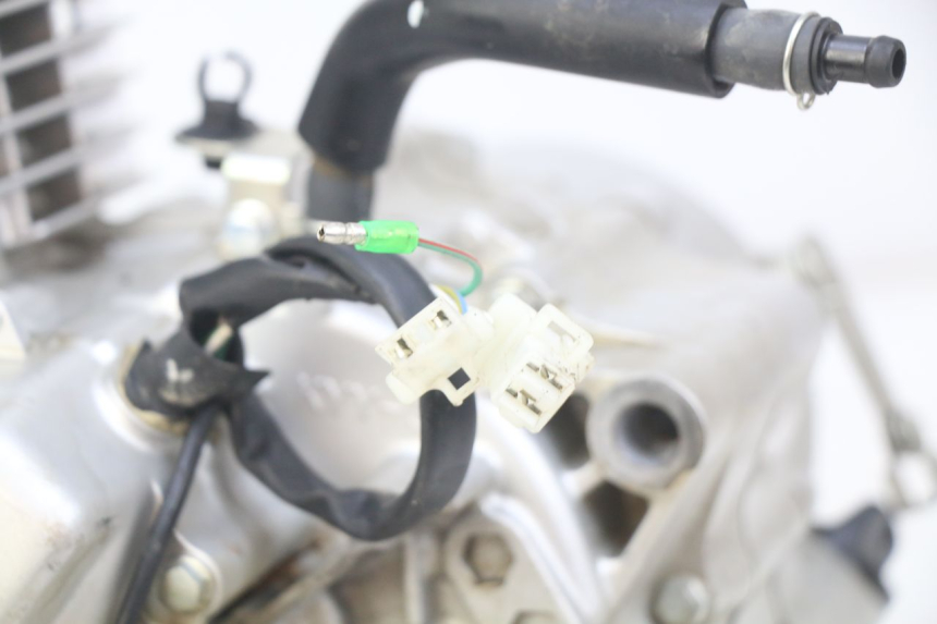 photo de MOTOR HONDA CRF CR-F 125 (2022 - 2023) - Focus op structuur