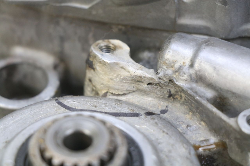 photo de MOTOR HONDA CRF CR-F 450 (2009 - 2012) - Andere kijkhoek