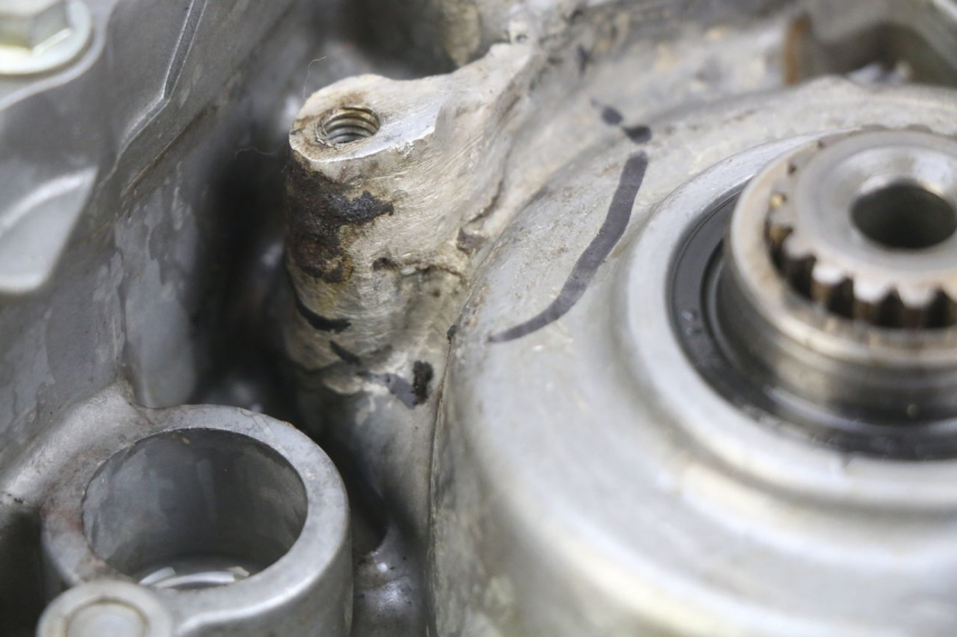 photo de MOTOR HONDA CRF CR-F 450 (2009 - 2012) - Technische close-up