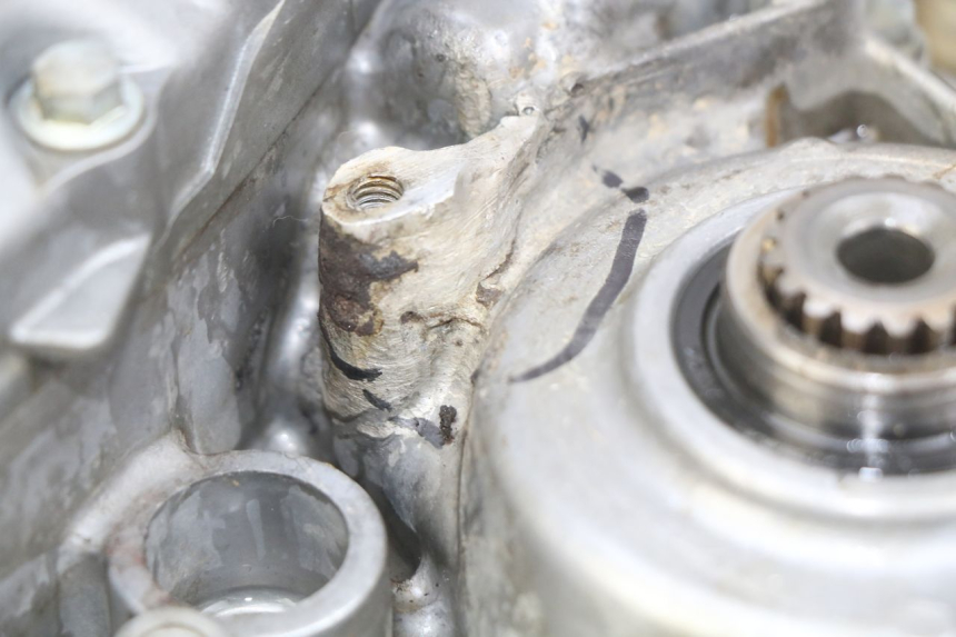 photo de MOTOR HONDA CRF CR-F 450 (2009 - 2012) - Overzicht