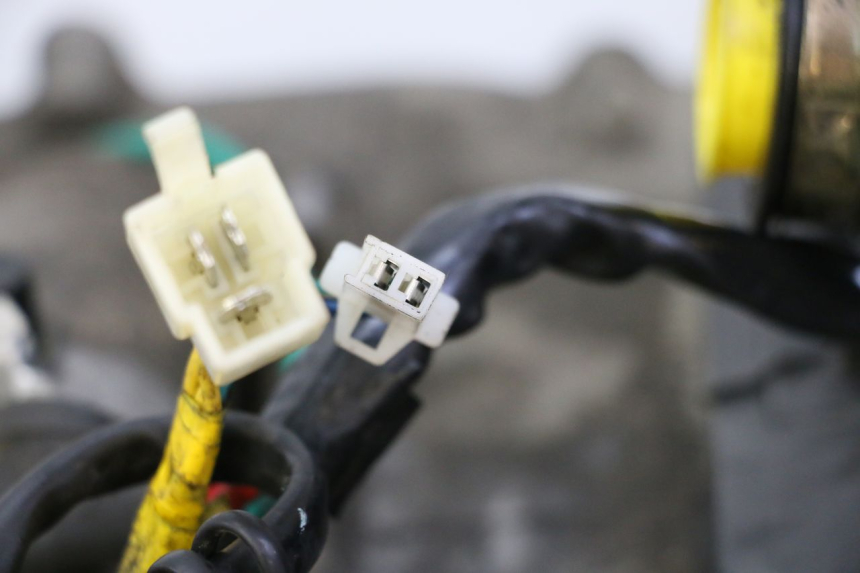 photo de MOTOR SYM CROX 4T 50 (2016 - 2023) - Focus op structuur