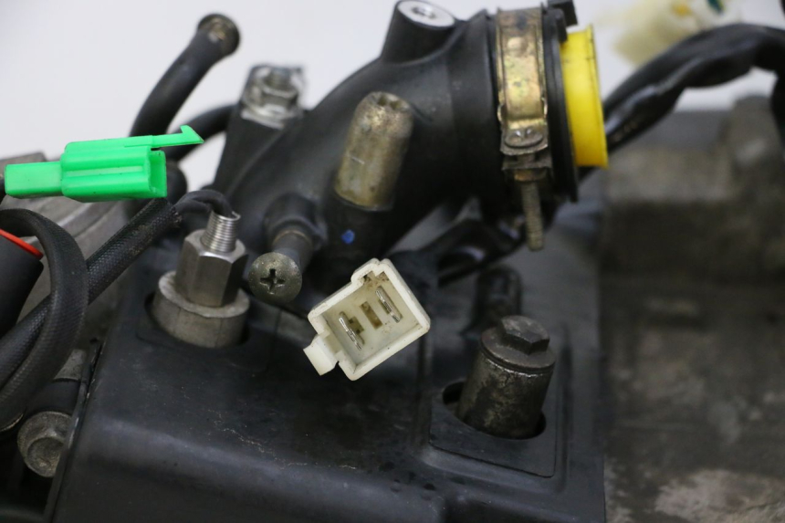 photo de MOTOR SYM CROX 4T 50 (2016 - 2023) - Profielaanzicht