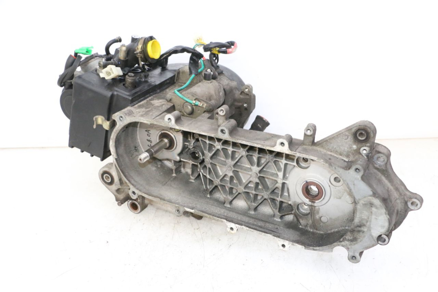 photo de MOTOR SYM CROX 4T 50 (2016 - 2023) - Staat van het oppervlak