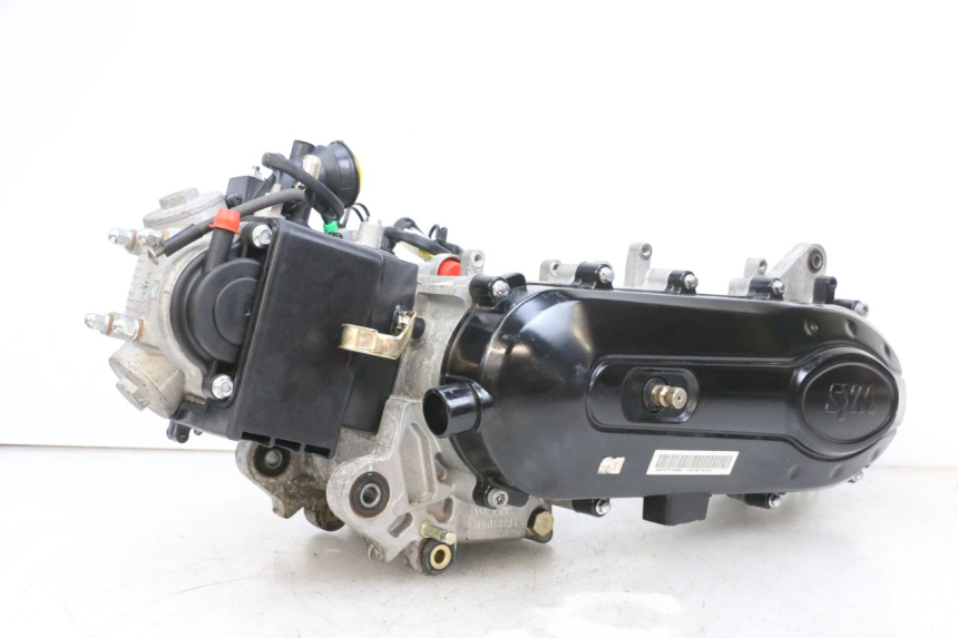 photo de MOTOR SYM CROX 4T 50 (2016 - 2023) - Visuele inspectie