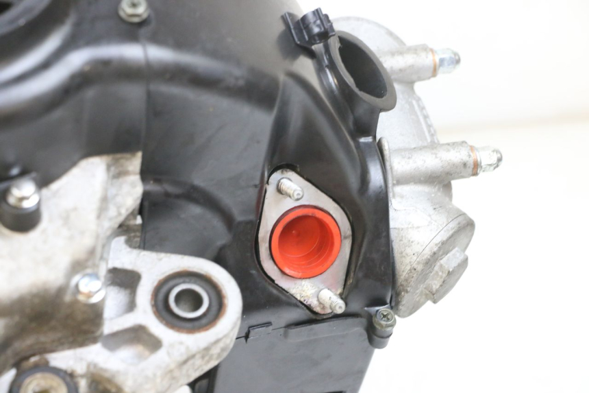 photo de MOTOR SYM CROX 4T 50 (2016 - 2023) - Zoom op gebruiksstaat