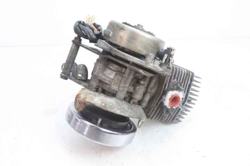 photo de MOTOR MBK DAKOTA 50 (2003 - 2008) - Staat van het oppervlak