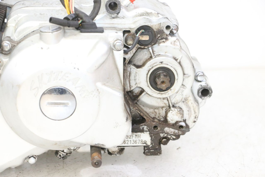 photo de MOTOR SKYTEAM DAX REPLICA 110 (2005 - 2015) - Detailaanzicht