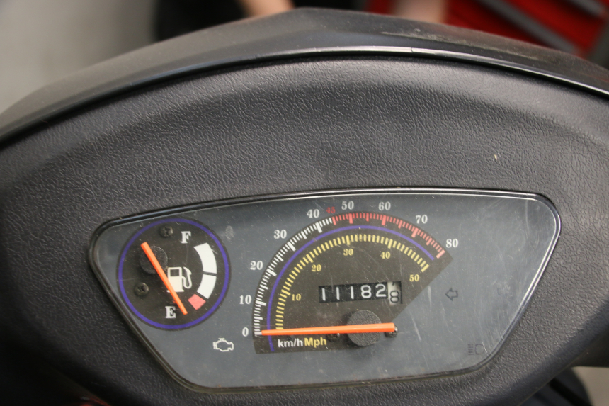 photo de MOTOR LONGJIA DIGITA 4T 50 (2019 - 2022) - Focus op structuur