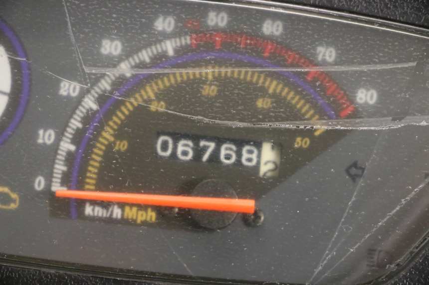 photo de MOTOR LONGJIA DIGITA 4T 50 (2019 - 2022) - Zoom op kwaliteit