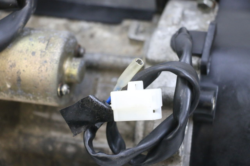 photo de MOTOR LONGJIA DIGITA 4T 50 (2019 - 2022) - Markeringen en referenties