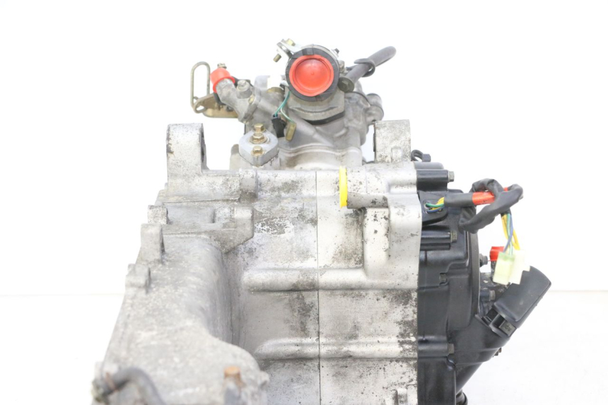 photo de MOTOR KYMCO DINK STREET 125 (2009 - 2014) - Visuele inspectie