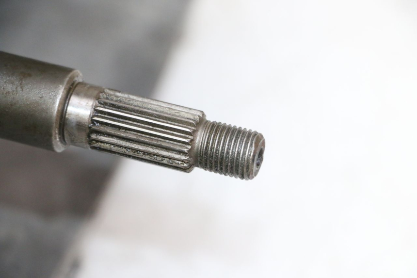 photo de MOTOR KYMCO DINK STREET 125 (2009 - 2014) - Zoom op gebruiksstaat