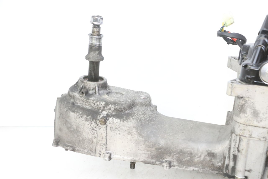 photo de MOTOR KYMCO DINK STREET 125 (2009 - 2014) - Overzicht