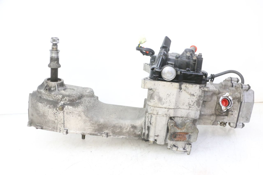 photo de MOTOR KYMCO DINK STREET 125 (2009 - 2014) - Staat van het oppervlak