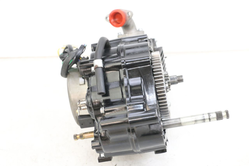 photo de MOTOR CCR DIRT BIKE 125 - Zoom op gebruiksstaat