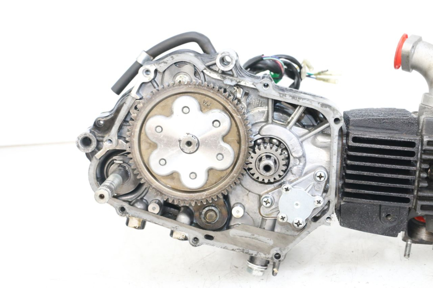 photo de MOTOR CCR DIRT BIKE 125 - Technische close-up
