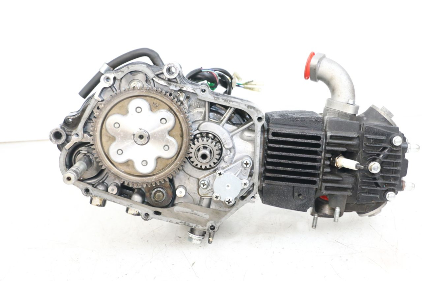 photo de MOTOR CCR DIRT BIKE 125 - Bevestigingspunten