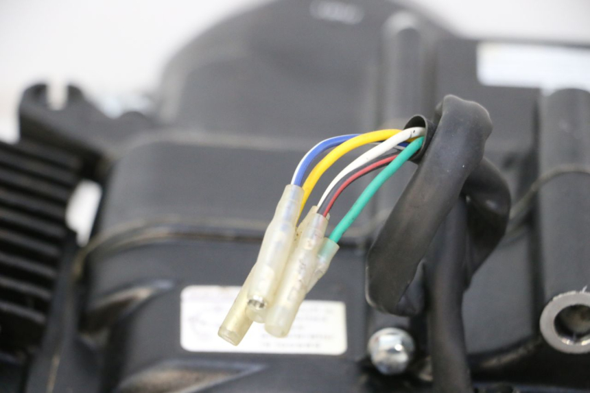 photo de MOTOR LONCIN DIRT BIKE 125 - Kenmerkende details