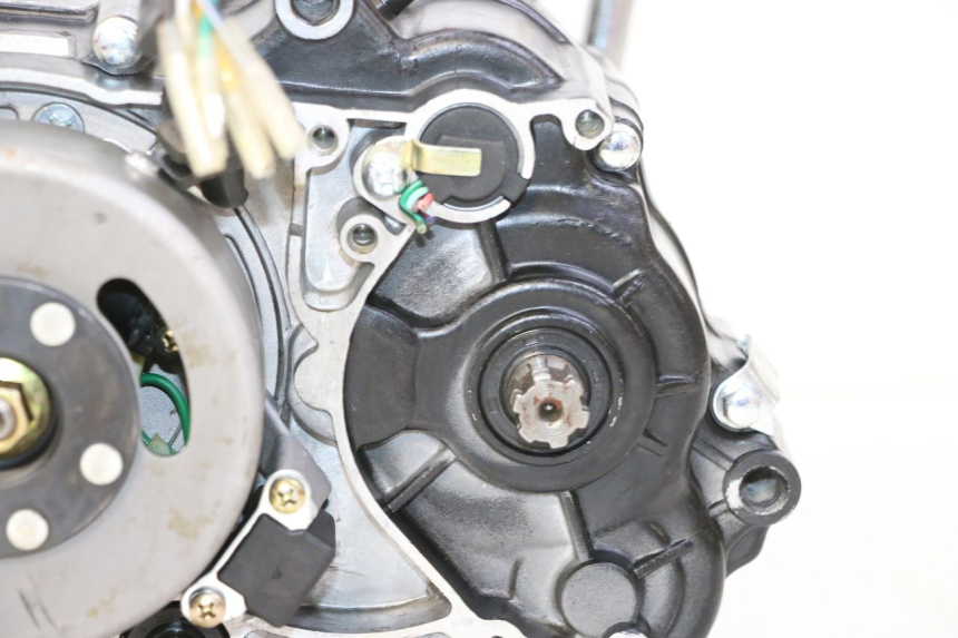 photo de MOTOR LONCIN DIRT BIKE 125 - Detailaanzicht
