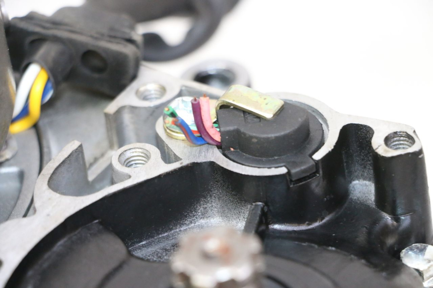 photo de MOTOR LONCIN DIRT BIKE 125 - Zoom op gebruiksstaat