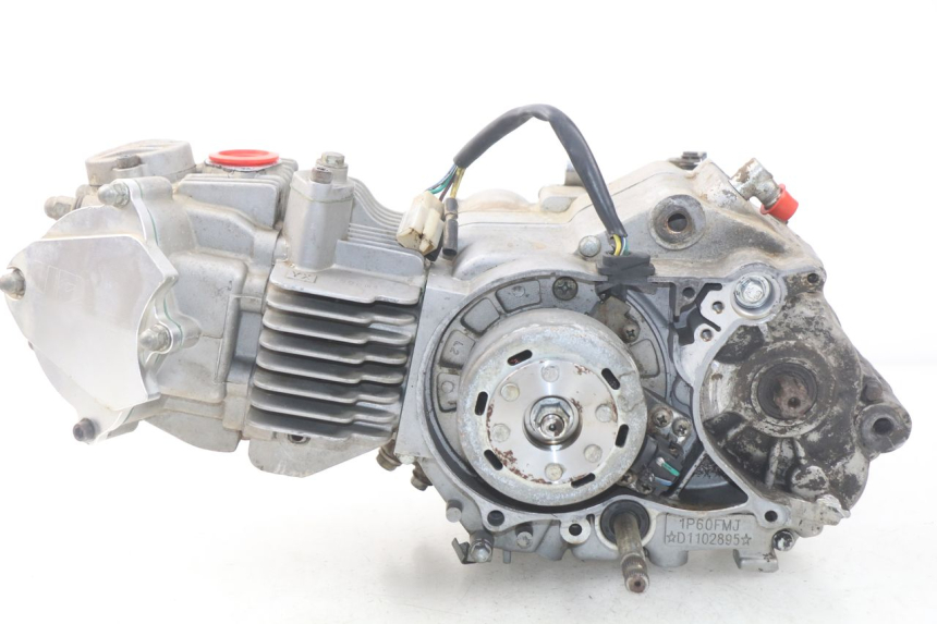 photo de MOTOR CRZ DIRTBIKE 140 - Visuele inspectie