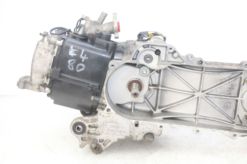 photo de MOTOR PEUGEOT DJANGO 4T 50 (2014 - 2019) - Zoom op kwaliteit