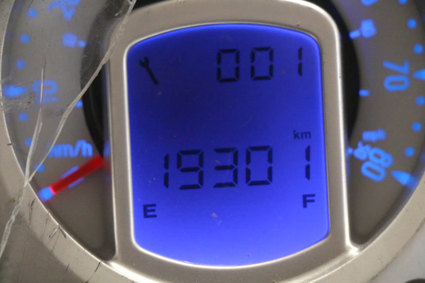 photo de MOTOR PEUGEOT DJANGO 4T 50 (2014 - 2019) - Hoofdaanzicht