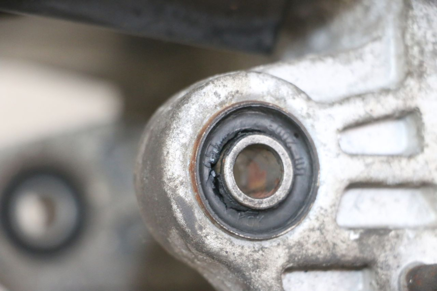 photo de MOTOR PEUGEOT DJANGO 4T 50 (2014 - 2019) - Zoom op gebruiksstaat