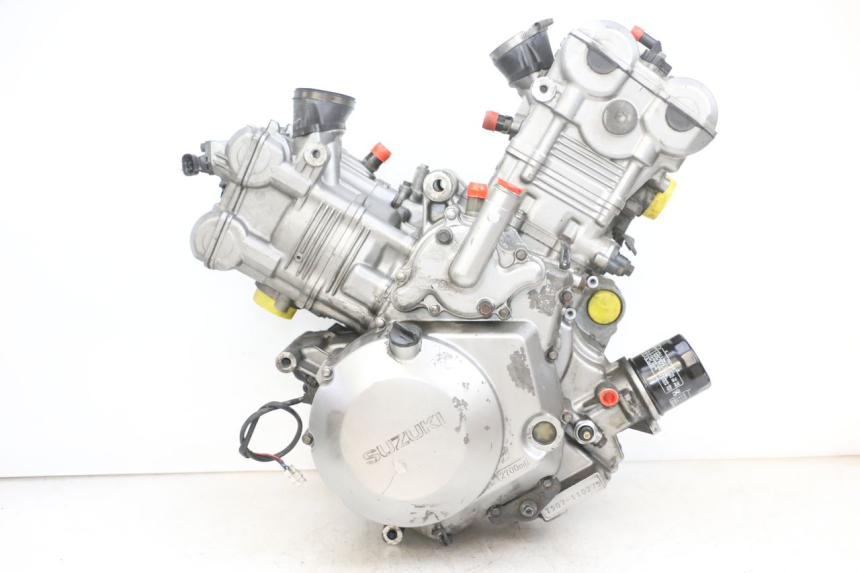 photo de MOTOR SUZUKI DL V STROM 1000 (2002 - 2007) - Hoofdaanzicht