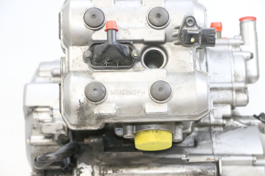 photo de MOTOR SUZUKI DL V STROM 1000 (2002 - 2007) - Detailaanzicht