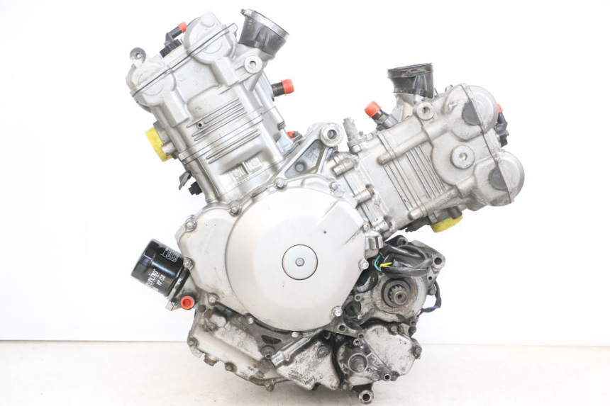 photo de MOTOR SUZUKI DL V STROM 1000 (2002 - 2007) - Profielaanzicht