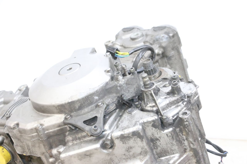 photo de MOTOR SUZUKI DL V STROM 1000 (2002 - 2007) - Zoom op gebruiksstaat