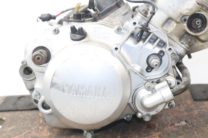 photo de MOTOR YAMAHA DTR DT-R 125 (1989 - 2004) - Zoom op componenten