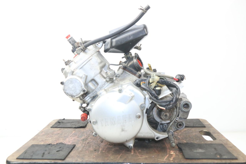 photo de MOTOR YAMAHA DTR DT-R 125 (1989 - 2004) - Zoom op gebruiksstaat