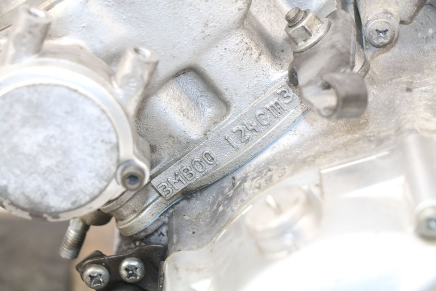 photo de MOTOR YAMAHA DTR DT-R 125 (1989 - 2004) - Bevestigingspunten
