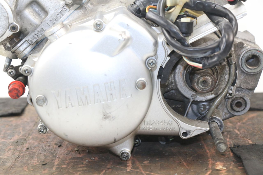 photo de MOTOR YAMAHA DTR DT-R 125 (1989 - 2004) - Gecontroleerd onderdeel