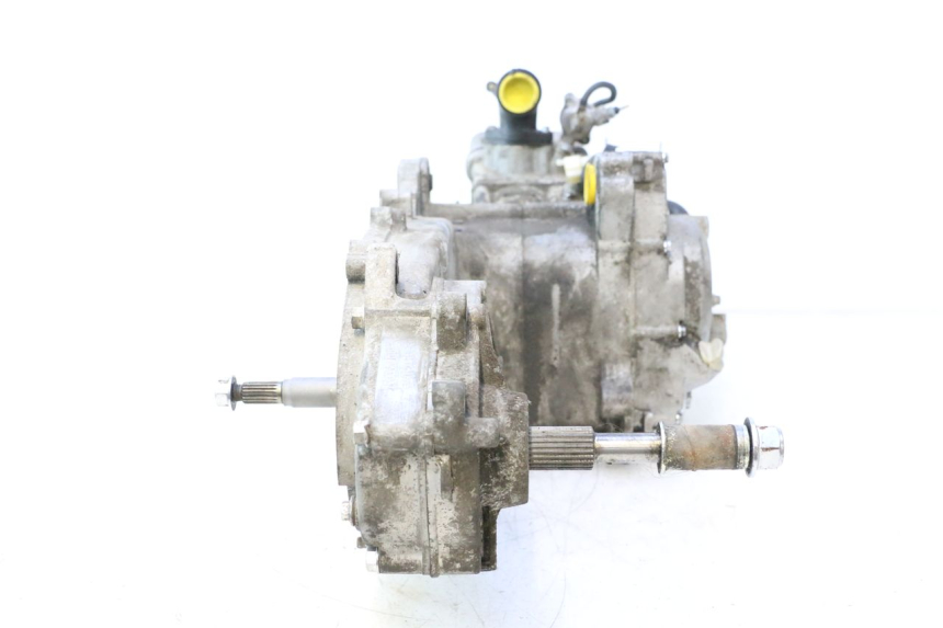 photo de MOTOR CF MOTO E-CHARM 125 (2005 - 2008) - Focus op structuur