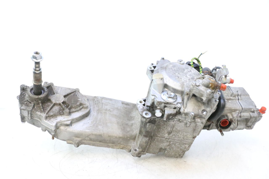 photo de MOTOR CF MOTO E-CHARM 125 (2005 - 2008) - Zoom op gebruiksstaat