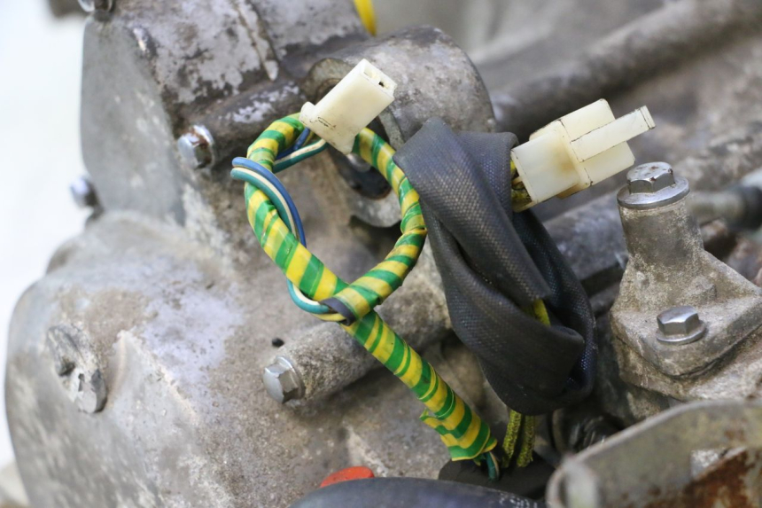 photo de MOTOR CF MOTO E-CHARM 125 (2005 - 2008) - Markeringen en referenties