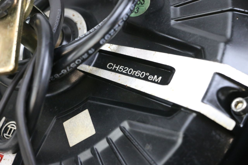 photo de MOTOR WAYSCRAL E-START 1 (2018 - 2022) - Markeringen en referenties