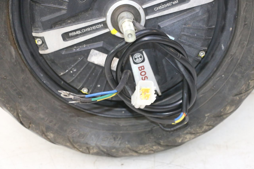 photo de MOTOR WAYSCRAL E-START 1 (2018 - 2022) - Profielaanzicht