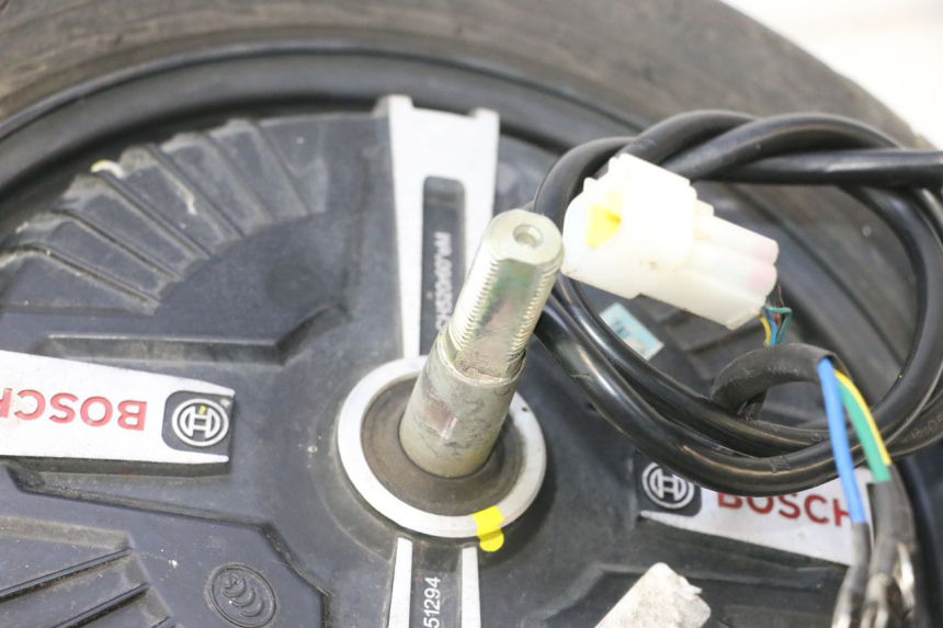 photo de MOTOR WAYSCRAL E-START 1 (2018 - 2022) - Staat van het oppervlak
