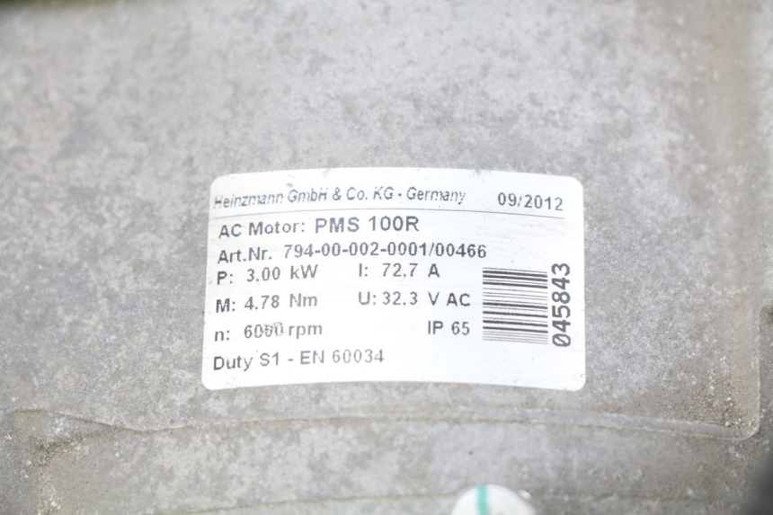 photo de MOTOR PEUGEOT E-VIVACITY 1 (2012 - 2018) - Detail van het onderdeel