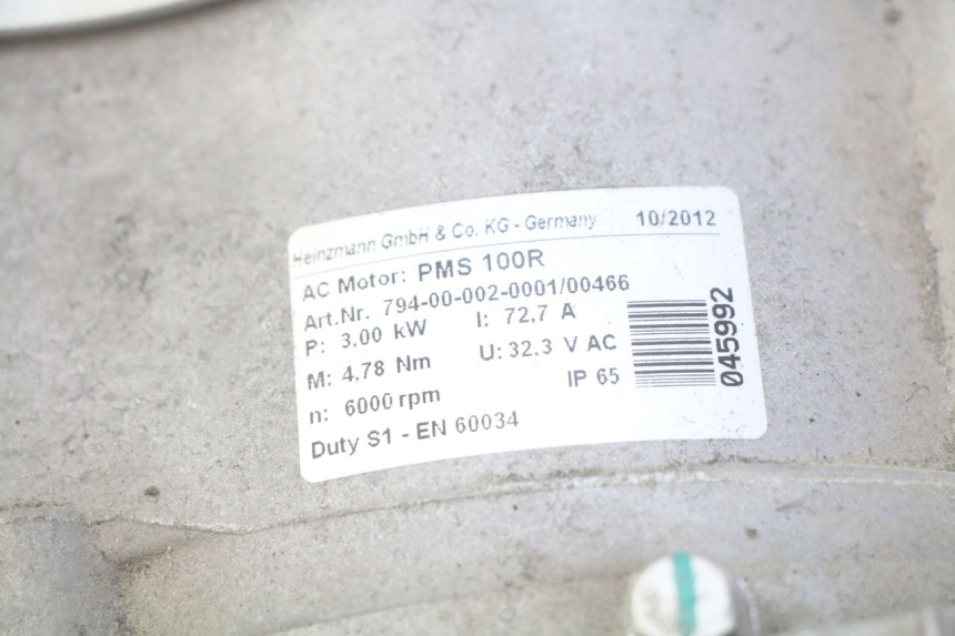 photo de MOTOR PEUGEOT E-VIVACITY 1 (2012 - 2018) - Technische close-up