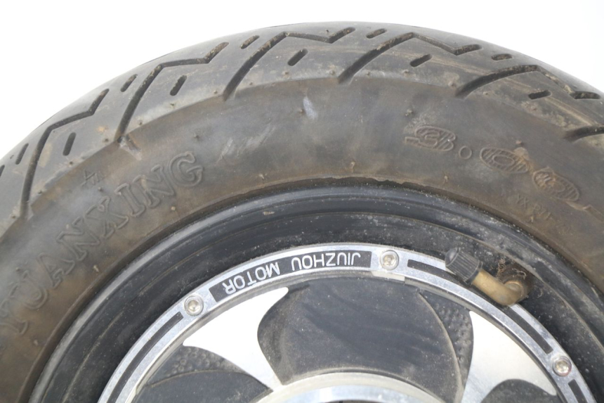 photo de MOTOR RIDE E1 1 (2014 - 2022) - Zoom op componenten