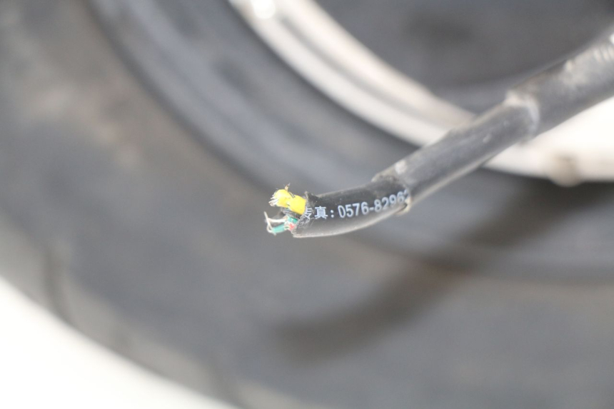 photo de MOTOR RIDE E1 1 (2014 - 2022) - Bevestigingspunten