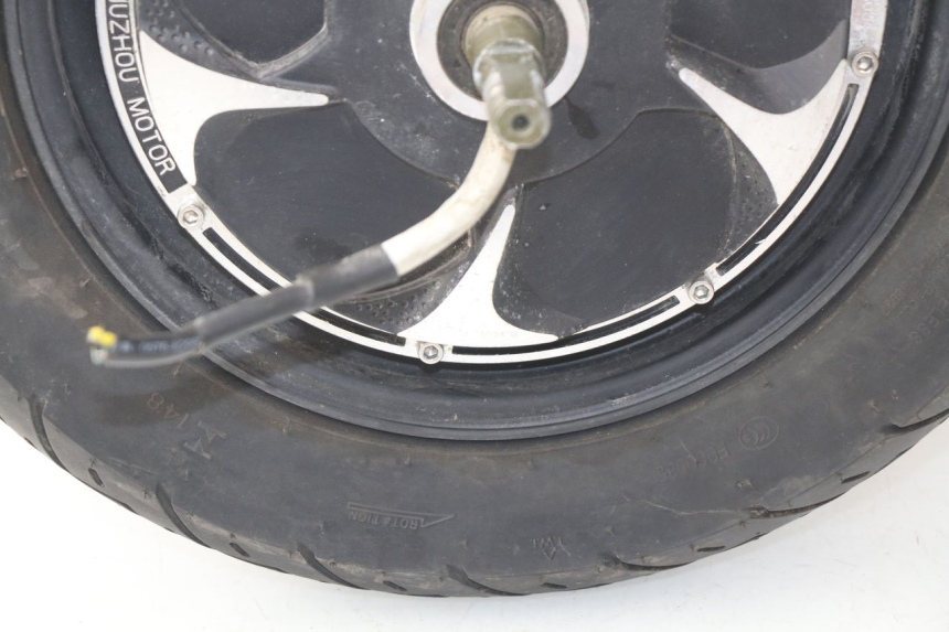 photo de MOTOR RIDE E1 1 (2014 - 2022) - Staat van het oppervlak