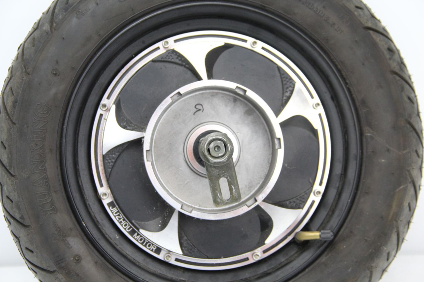 photo de MOTOR RIDE E1 1 (2014 - 2022) - Zoom op gebruiksstaat